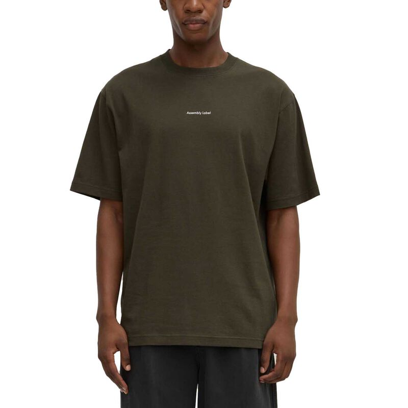 Assembly Label Mens Atelier Logo Tee Sorrel image number 0