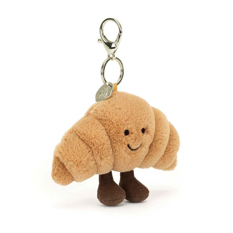 Jellycat Amuseables Croissant Bag Charm image number 0