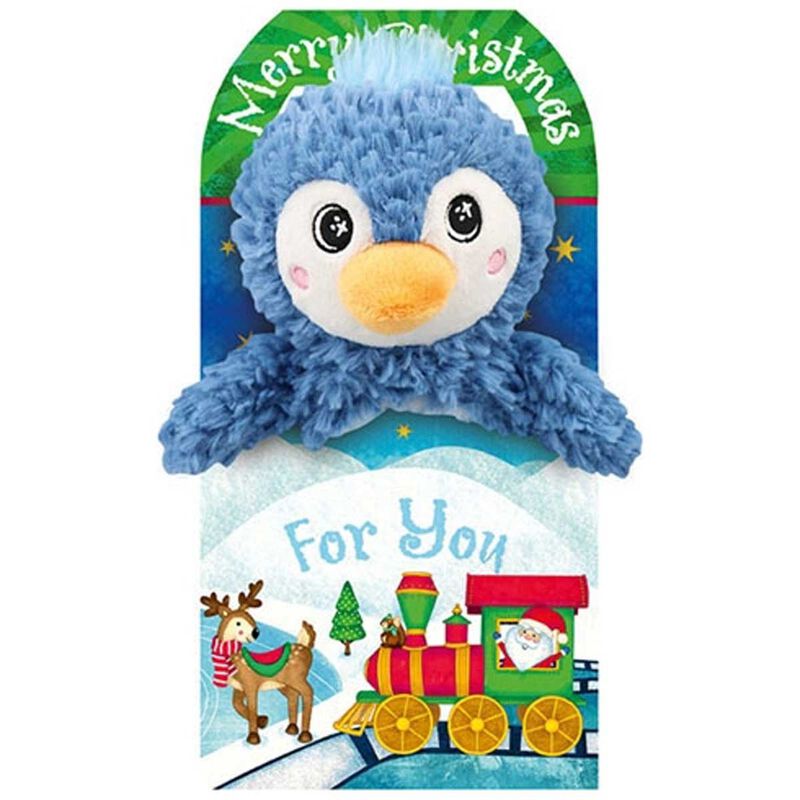 Windel Plush Christmas Friends With Chocolates And Candies 125g image number 1