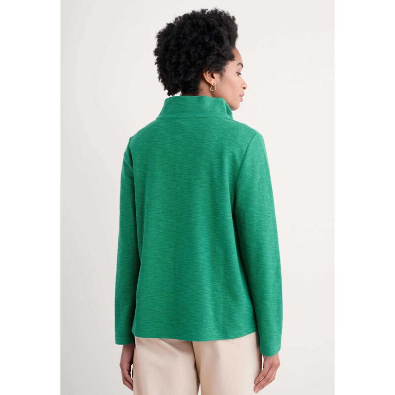 Seasalt Cornwall Last Boat Sweatshirt Glade image number 1