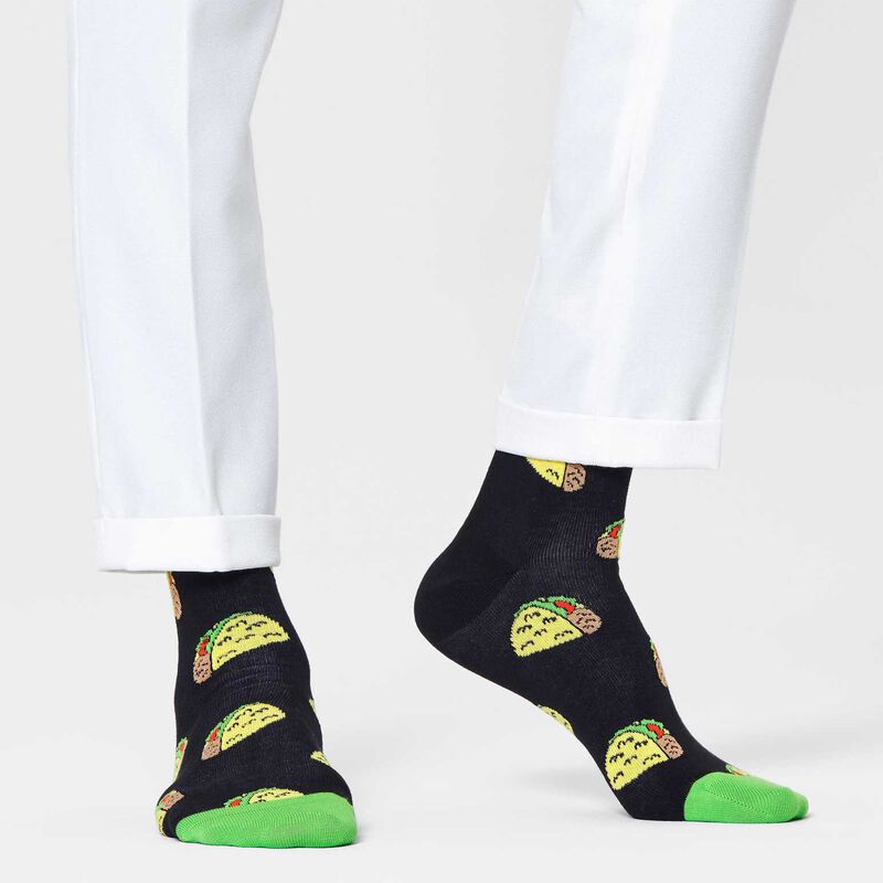 Happy Socks Taco To Go Sock (9000) image number 1
