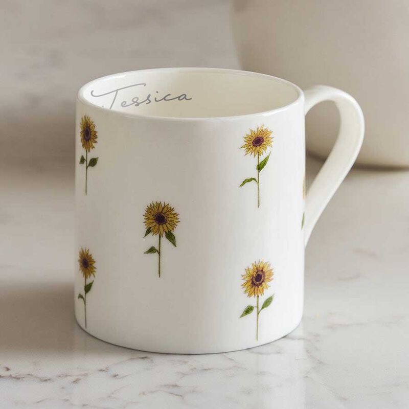 Sophie Allport Mug - Standard - Sunflower image number 1