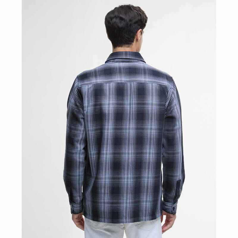 Barbour International Arne Checked Overshirt image number 1
