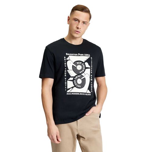 Ben Sherman Record Swap T-Shirt