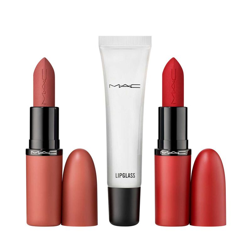 MAC Living Legends Lip Trio image number 1
