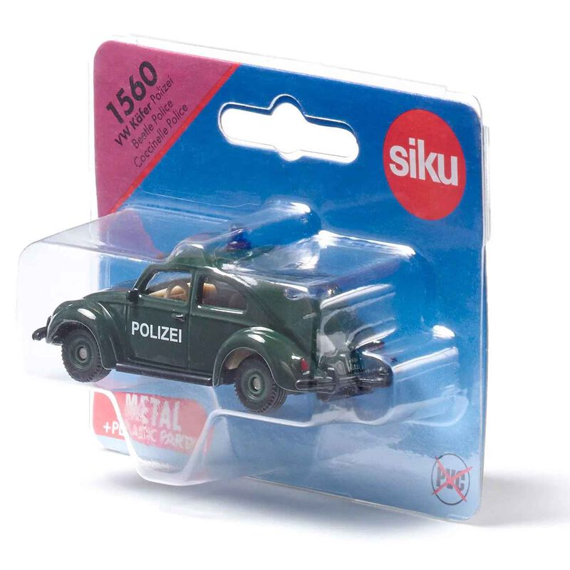 Siku 1560 VW Beetle Police image number 3