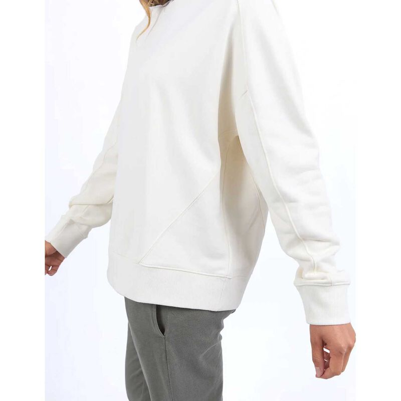 ELM Nina Fleece Crew image number 1
