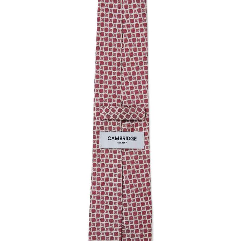 Cambridge Rings 7.5Cm Tie image number 3