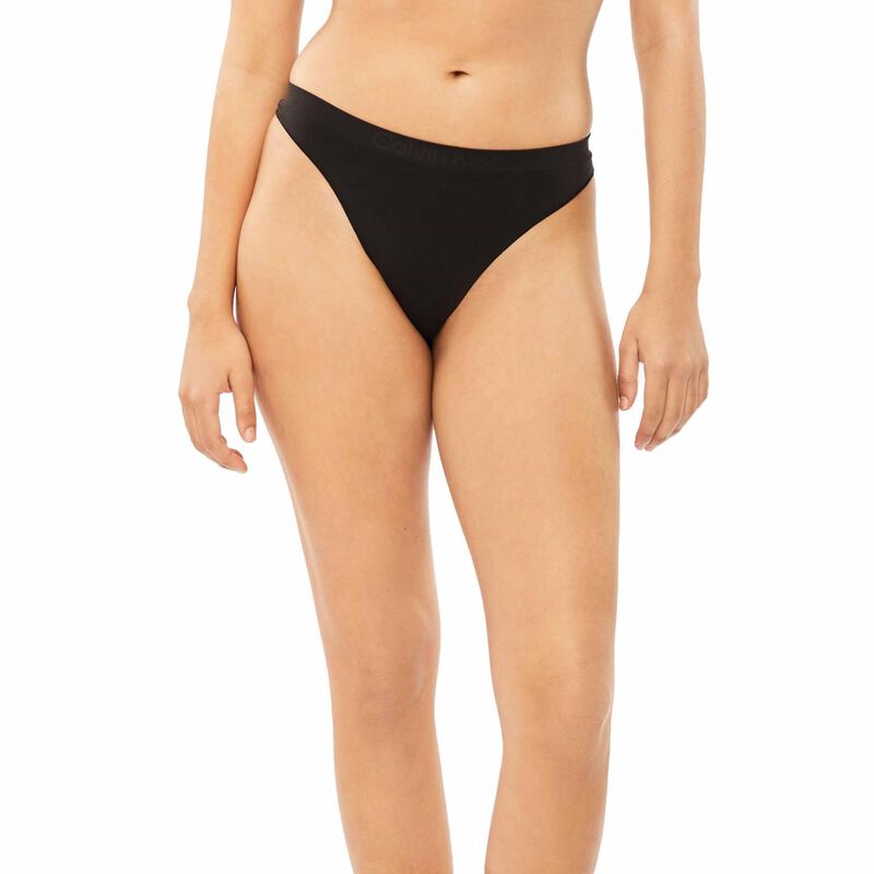 Calvin Klein Fusion Flex Seamless Thong image number 0