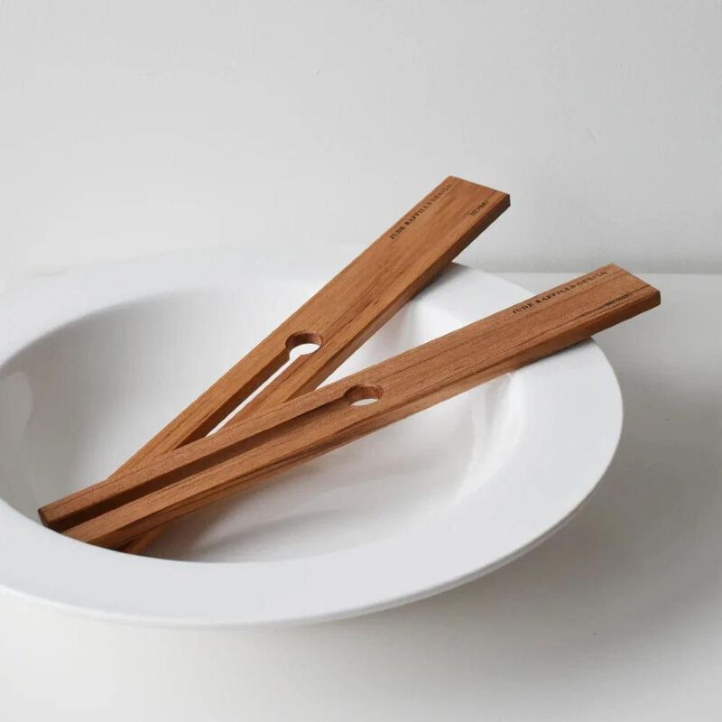 Jude Raffills Design Wooden Salad Servers image number 2