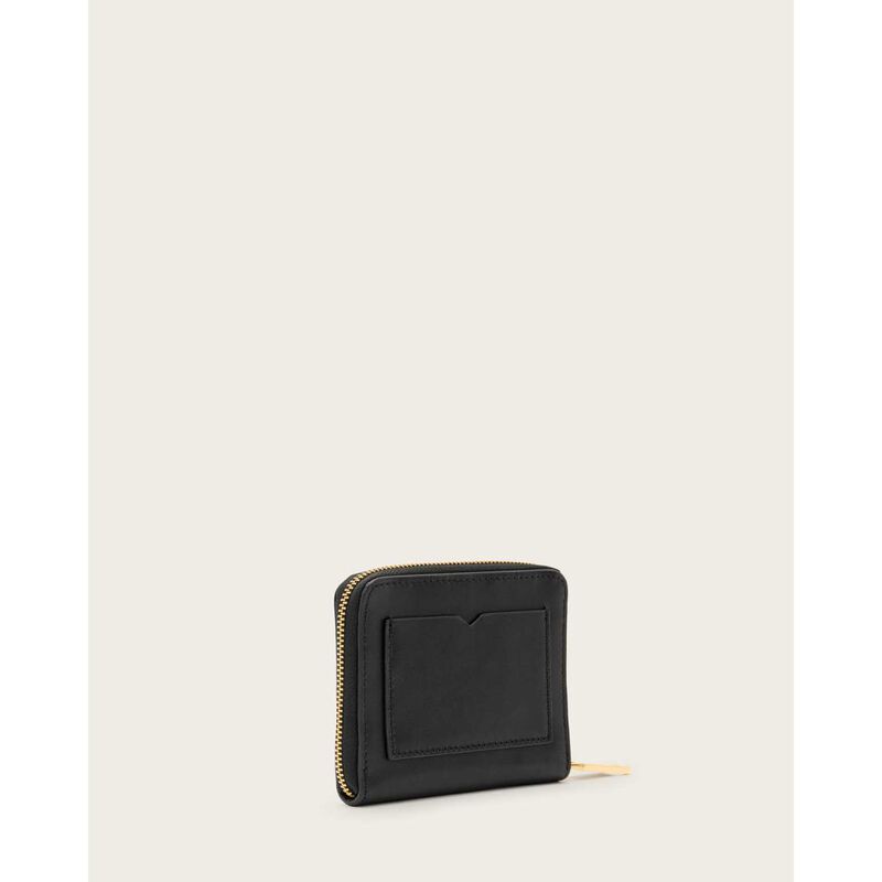 AllSaints Lena Hex Zip Wallet image number 2