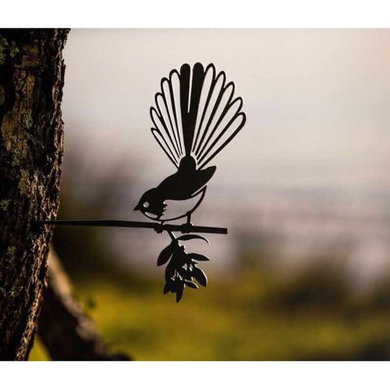 Metalbird NZ Piwakawaka/Fantail image number 1