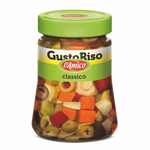 D'Amico Gustoriso Mixed Vegetables 290G