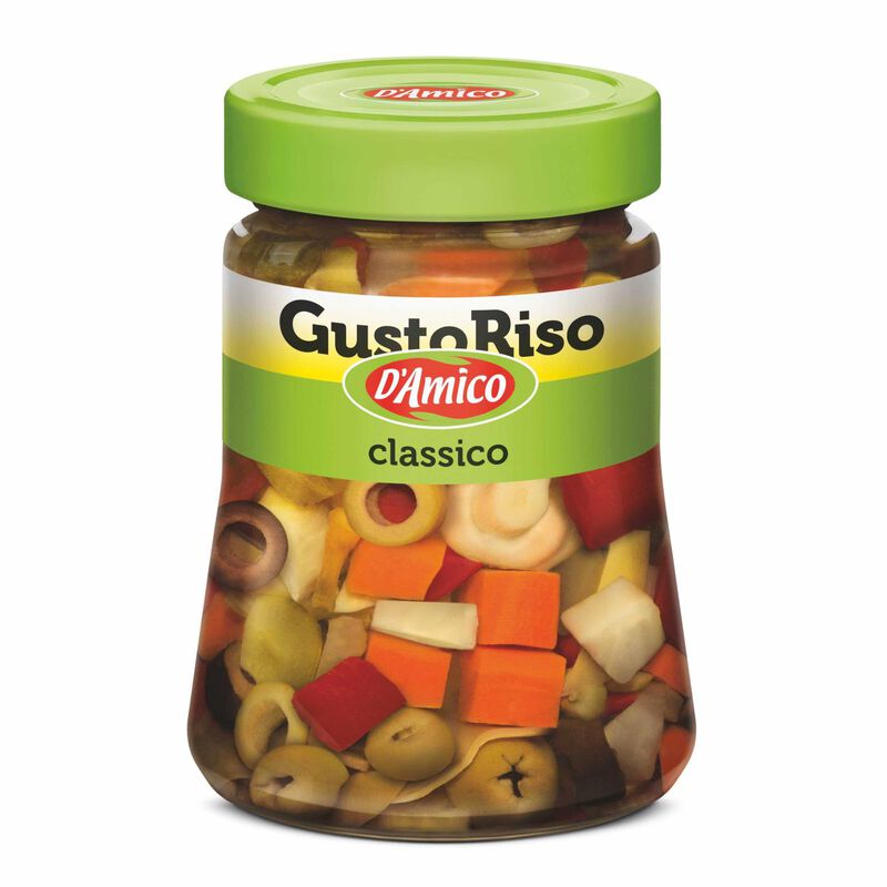D'Amico Gustoriso Mixed Vegetables 290G image number 0