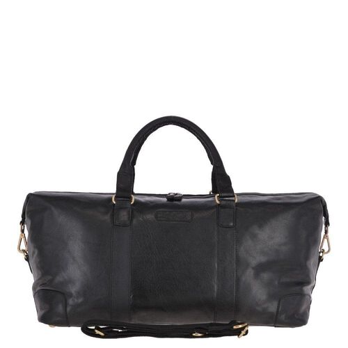 Ashwood Large Leather Vintage Holdall