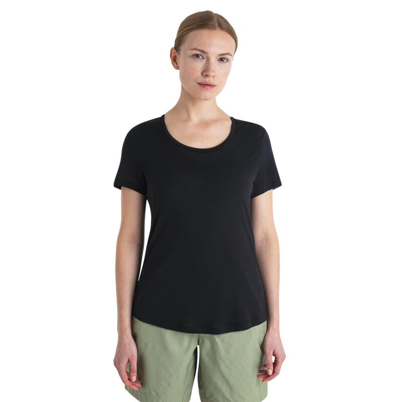 Icebreaker Womens Merino 125 Cool-Lite Sphere III SS Scoop Tee image number 0