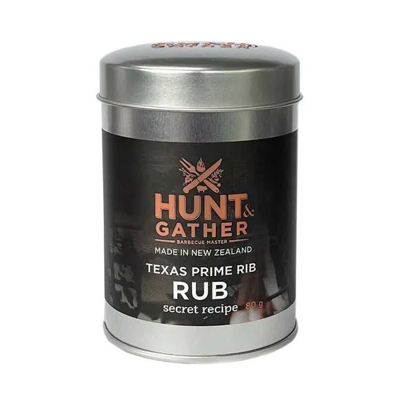 Hunt & Gather Texas Prime Rib Rub -80Gr image number 0