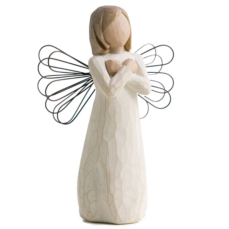 Willow Tree Sign for Love Angel Figurine image number 0