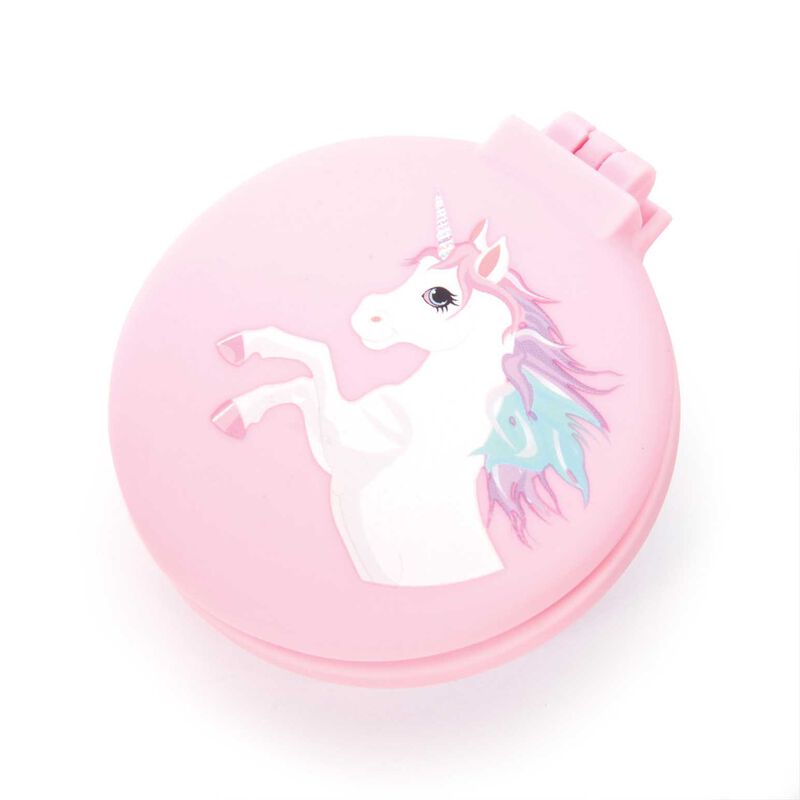 Discovery Zone Unicorn - Compact Hairbrush- Assorted image number 3