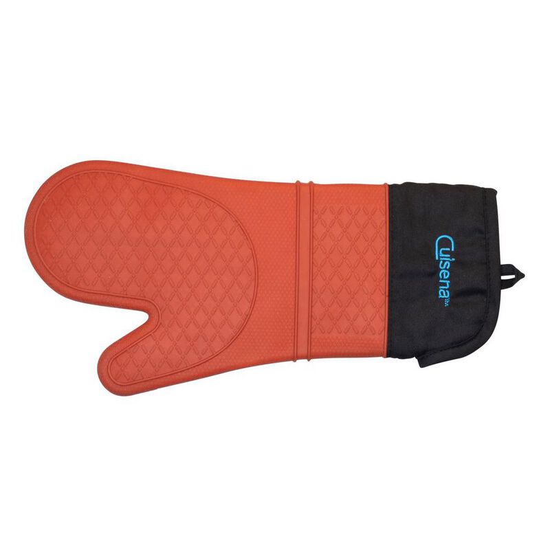 Cuisena Silicone Single Oven Glove Red image number 0