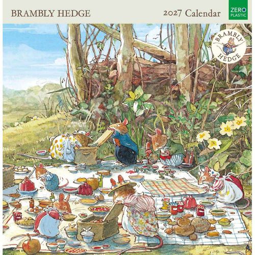 Museums & Galleries Brambly Hedge Wall Calendar 2027