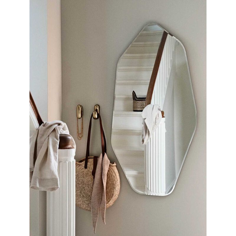 Broste Mirror Ruby Tall image number 2