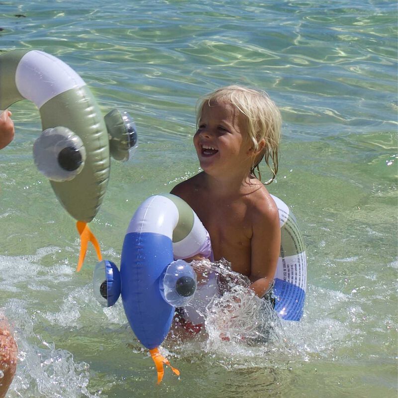 SUNNYLiFE Kids Inflatable Noodle Into The Wild Set Of 2 image number 1