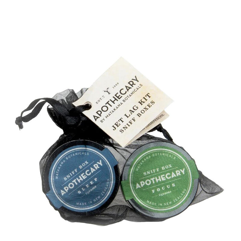 Apothecary Sleep & Focus Jet Lag Kit Bag image number 0