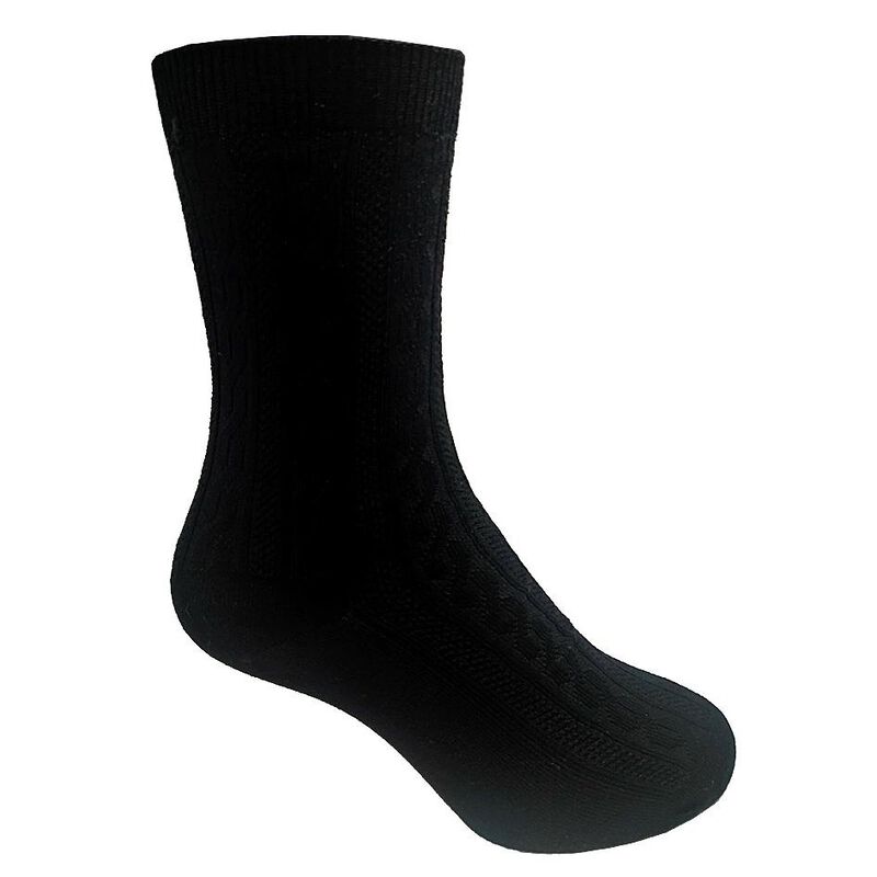 Designer Textiles Merino Cable Sock image number 0