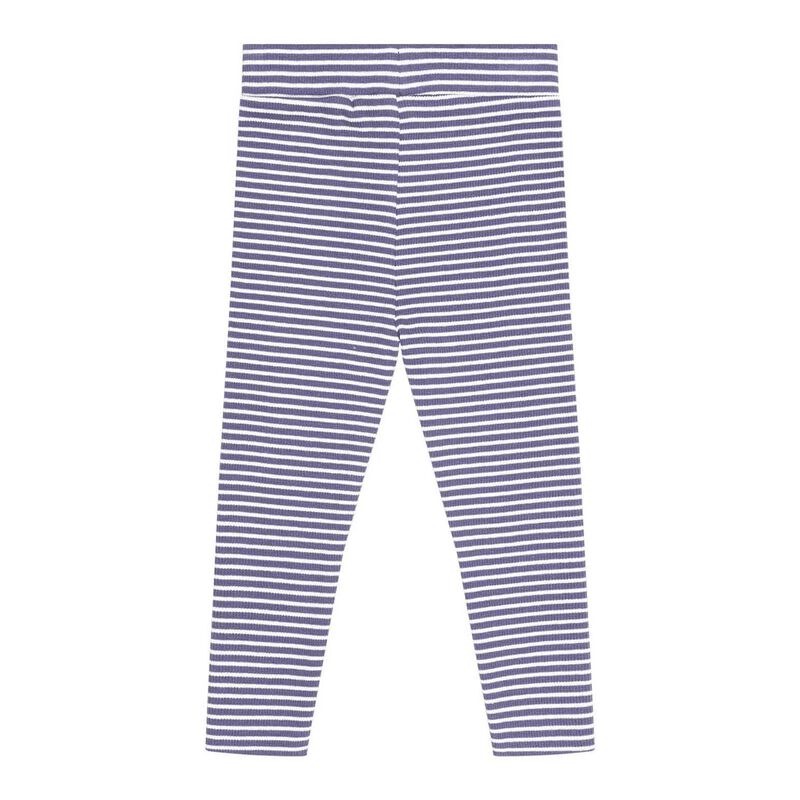 Huxbaby Ink Stripe Rib Legging 3-5Y image number 2