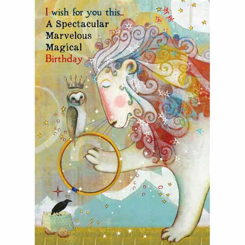 Magical Marvelous Card