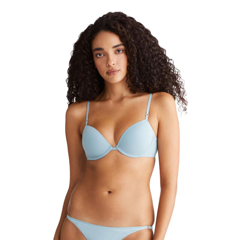 Calvin Klein Minimalist Micro Lightly Lined Demi Bra image number 0