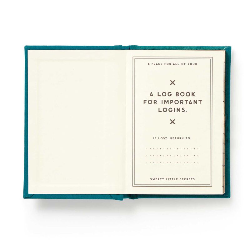 Brass Monkey Definitely Not My Passwords - A Tiny Password Diary image number 1