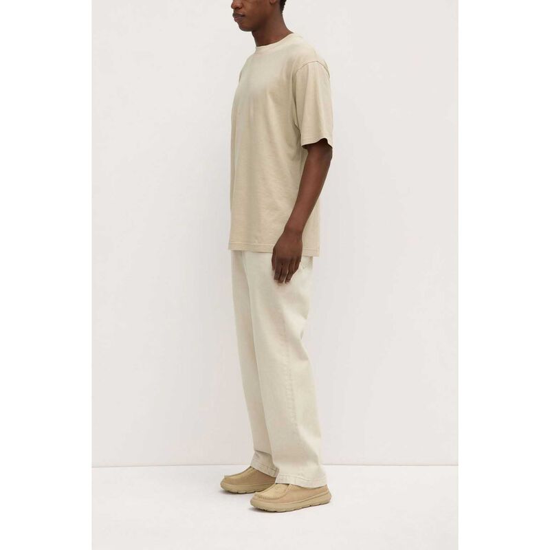Assembly Label Knox Organic Oversized Tee Sandstone image number 3