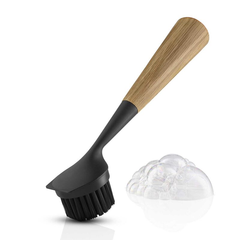 Eva Solo Dishbrush Nylon Oak Black image number 2