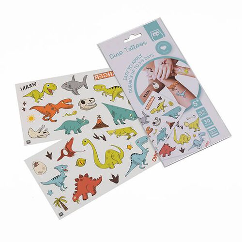 Eurekakids Temporary Tattoos - Dinosaur