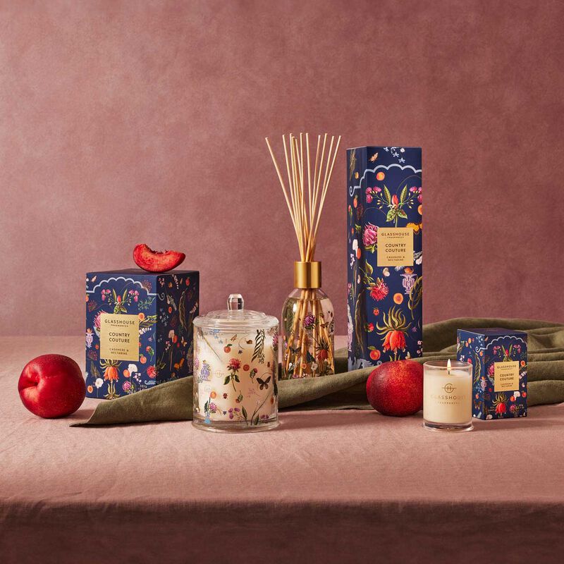 Glasshouse Fragrances Limited Edition Country Couture Diffuser 250ml image number 1