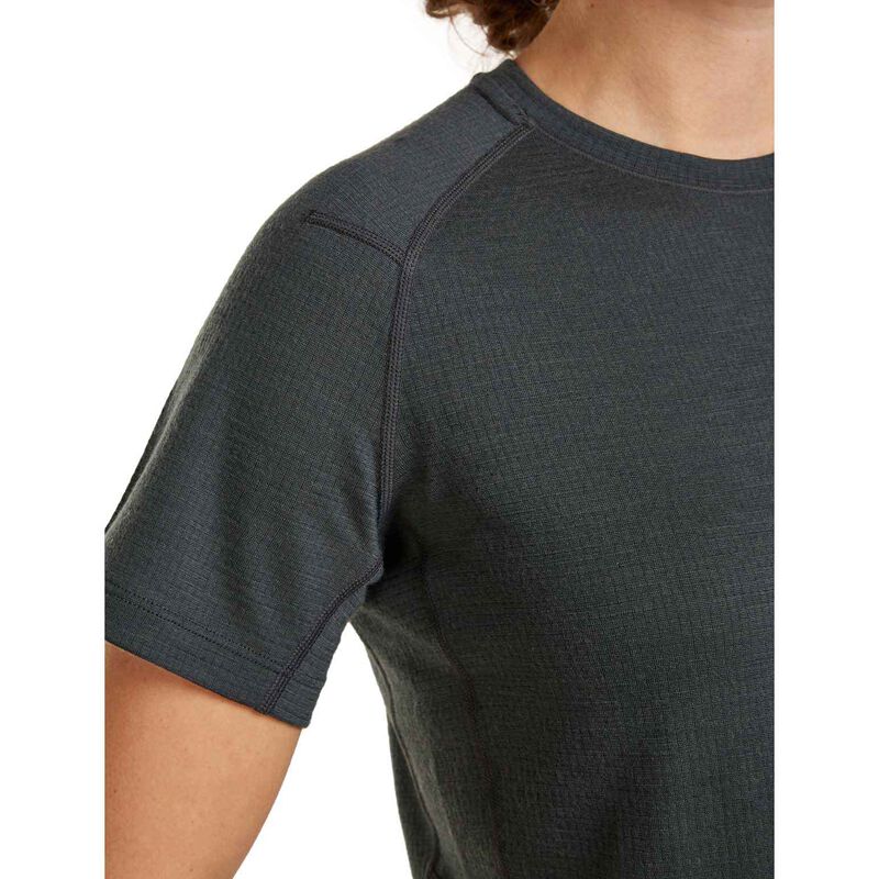 Icebreaker W Merino 200 Waffle Elevation SS Tee image number 2