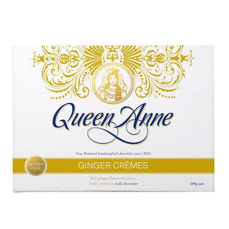 Queen Anne Milk Chocolate Ginger Cremes 200g image number 0