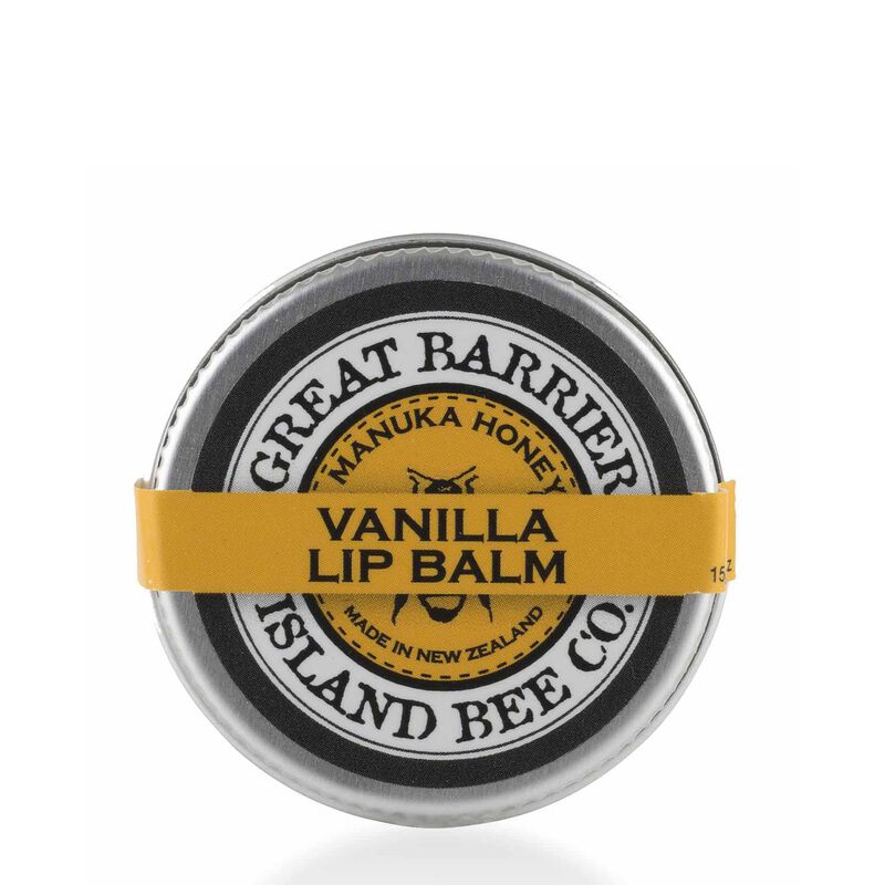 Great Barrier Island Bee Co Kowhai & Vanilla Soothing Lip Balm 15g image number 0