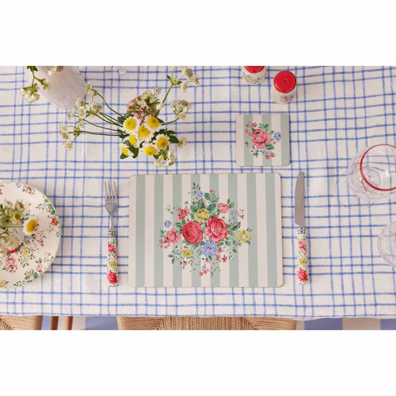 Cath Kidston Feels Like Home 4Pk Coasters image number 2