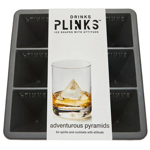 Drinks Plinks Ice Cube Tray - Adventurous Pyramids