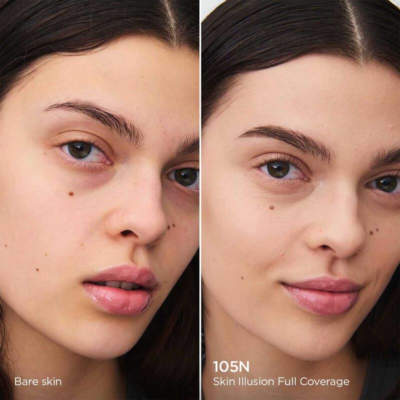 Clarins Skin Illusion Full Coverage Foundation 105N 30ml image number 3