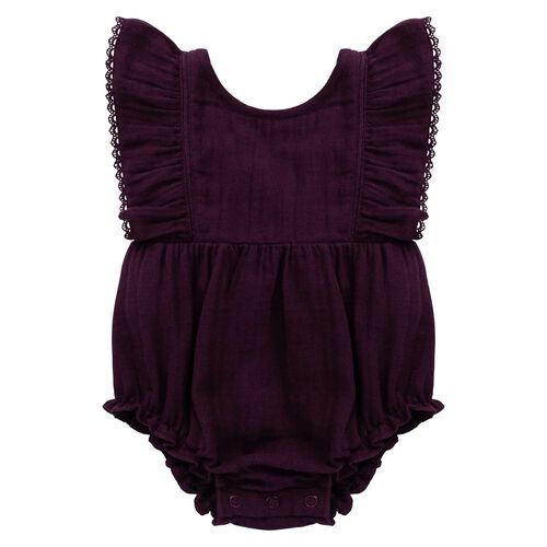 Jamie Kay Organic Cotton Muslin Beatrice Playsuit