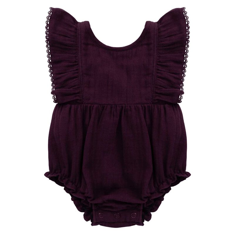 Jamie Kay Organic Cotton Muslin Beatrice Playsuit image number 0