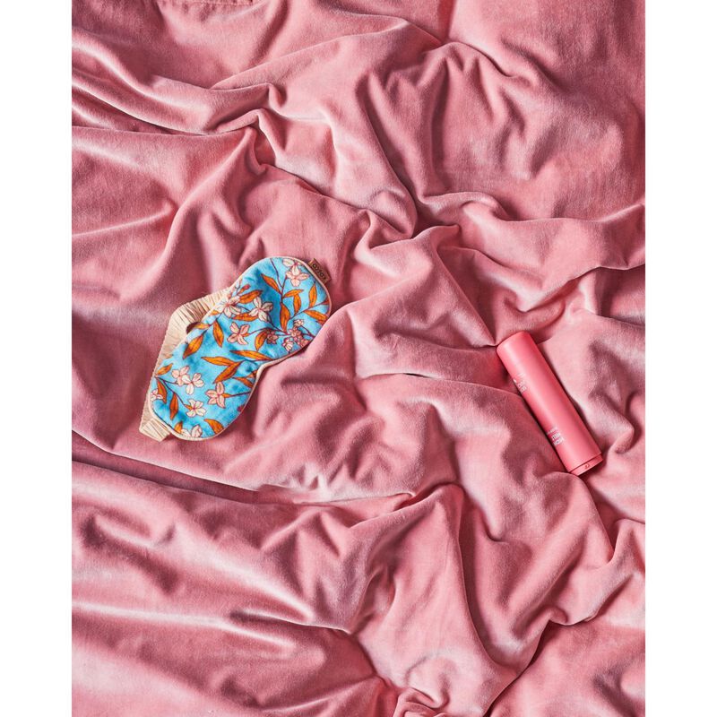 Kip&Co Canopy Velvet Eye Mask image number 1