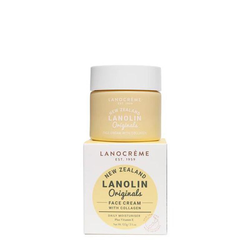 Lanocreme Collagen Face Cream 100g image number 0