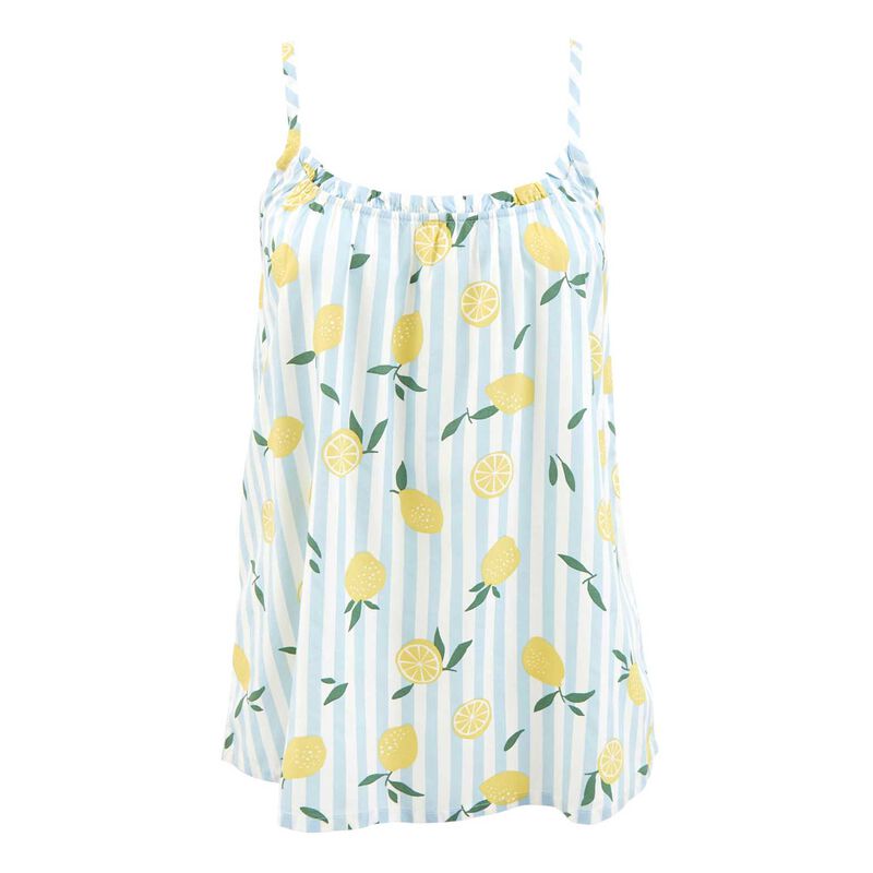 Wallace Cotton Limonella Frill Cami image number 0
