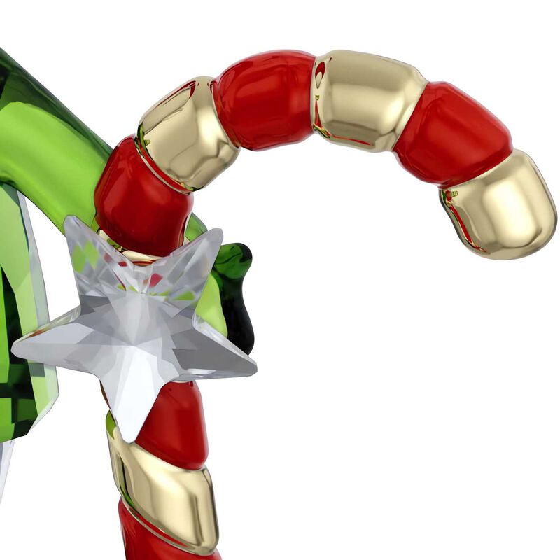 Swarovski Holiday Cheers Dulcis Elf and Candy Cane image number 2