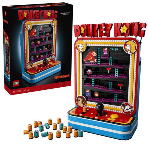 LEGO&reg; Super Mario&trade; Donkey Kong&trade; Arcade